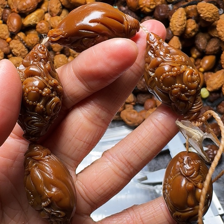 橄榄核手串我是你