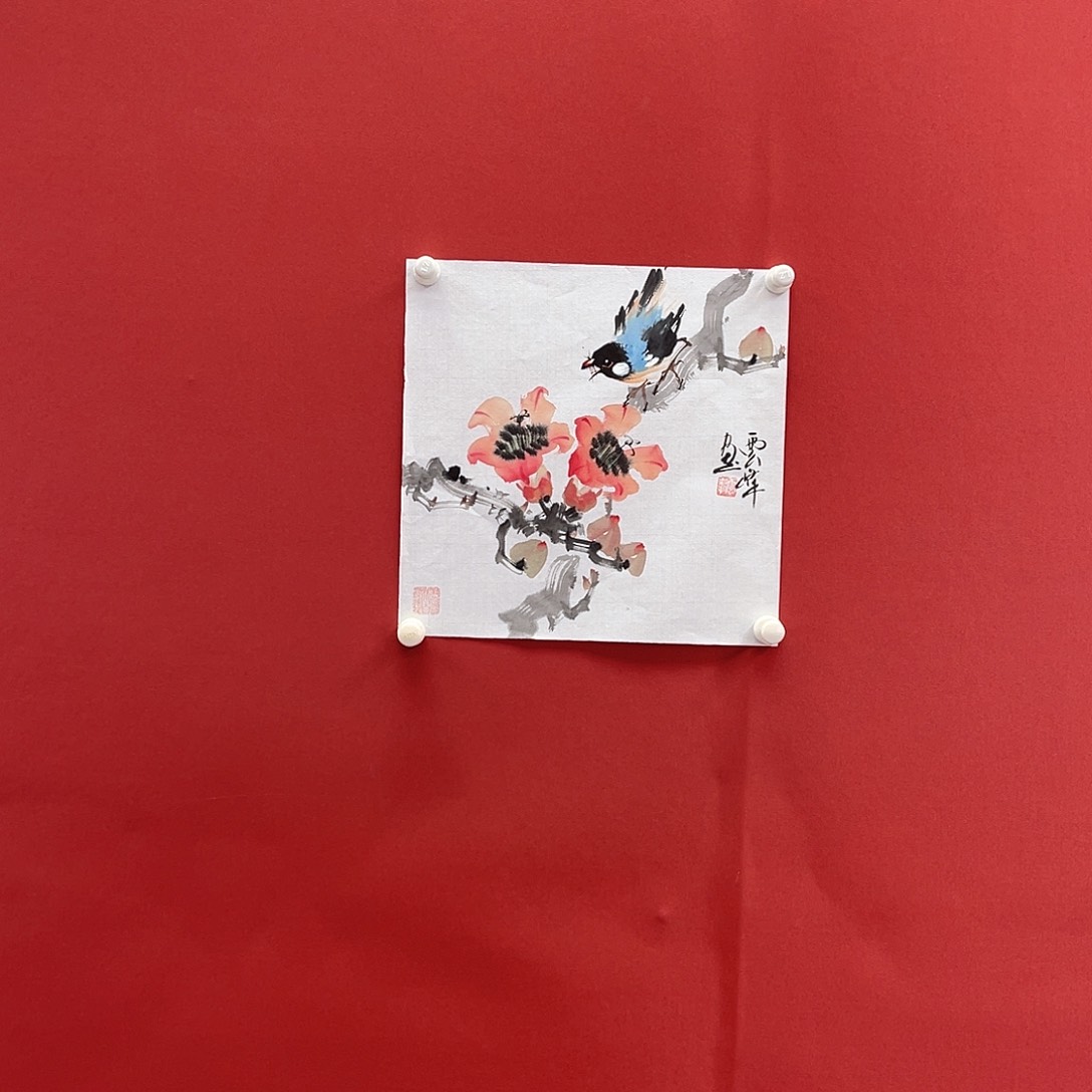 国画纯纯手绘作品