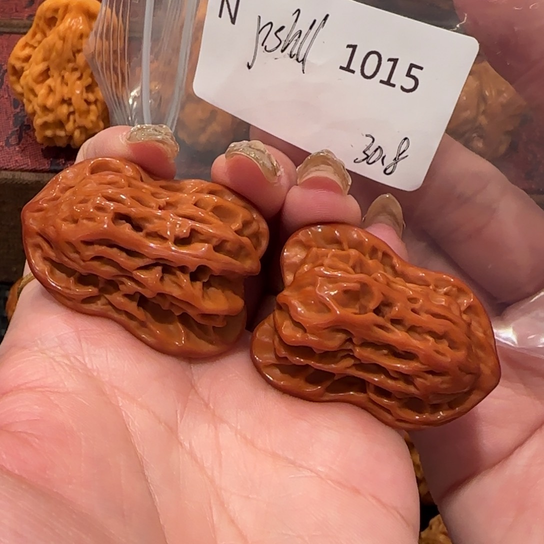 桃核吊坠@***生盘山葫芦30精品