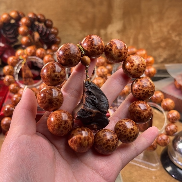 柏木（崖柏）手串/手链九*宸