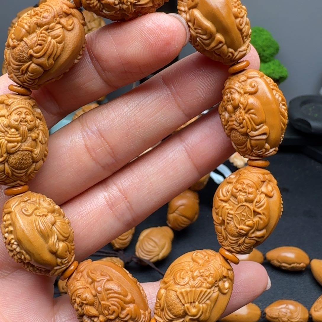 橄榄核手串/手链橄榄核雕