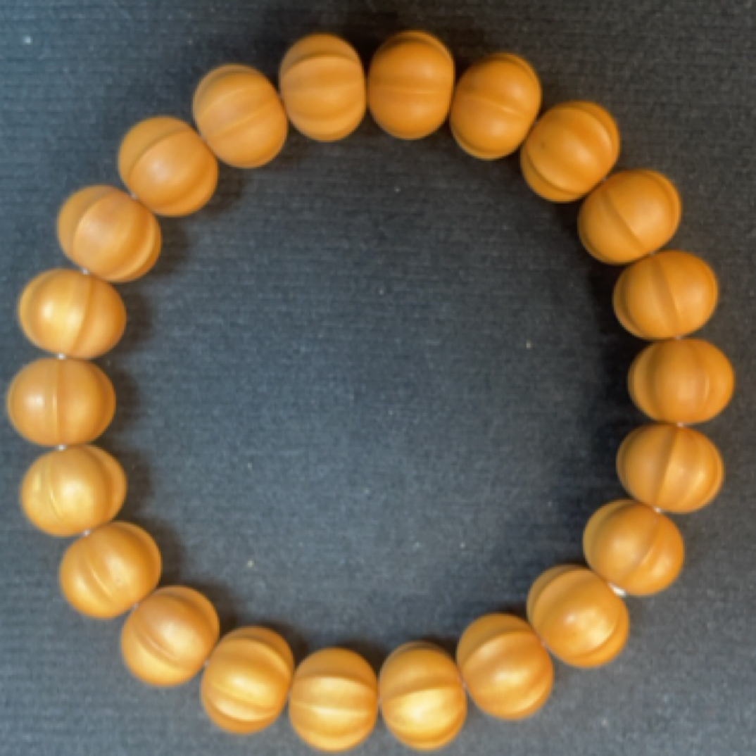 猴头核桃四花小鲨鱼手串（非全品介意勿拍）