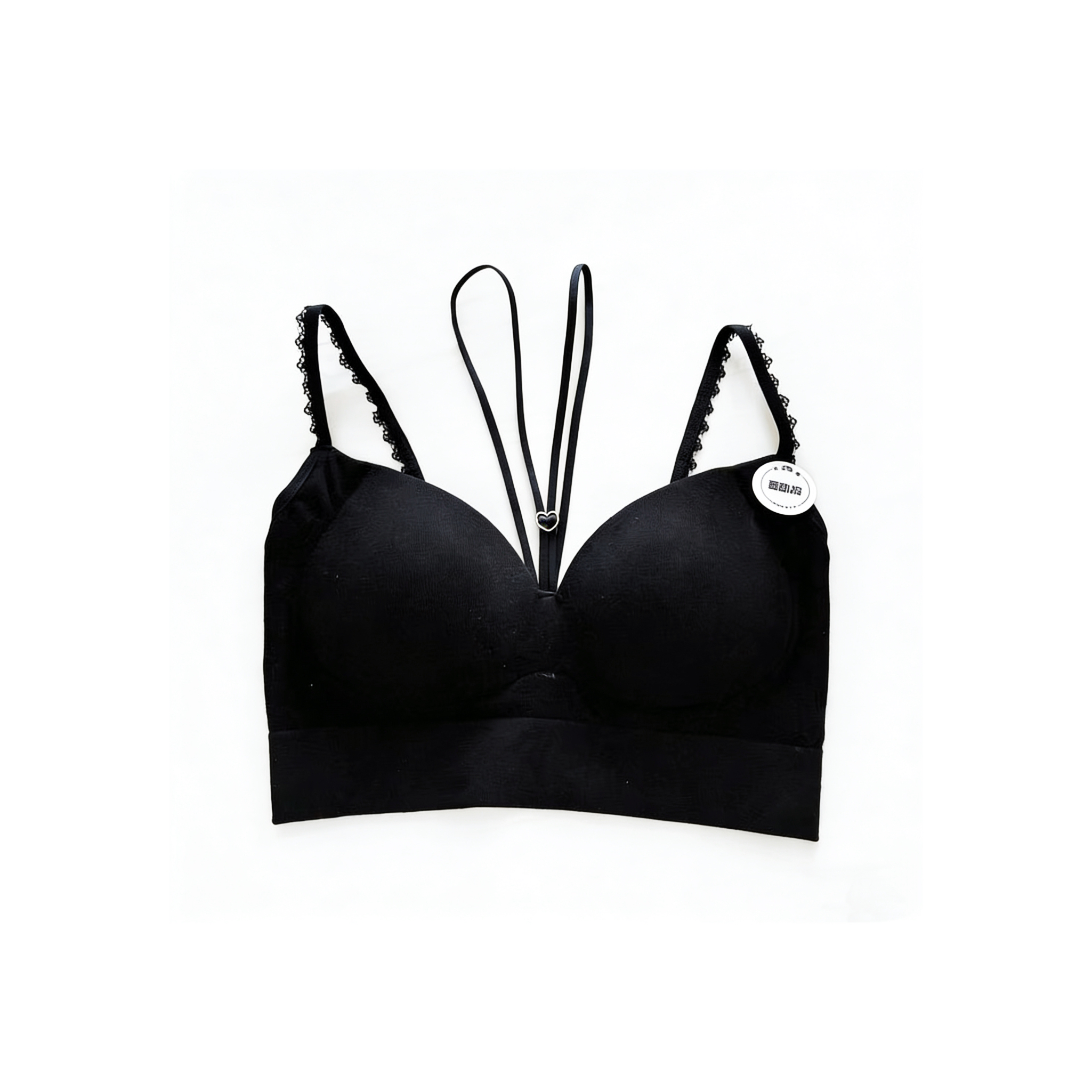 卤蛋公主【小野猫吊带】性感抹胸内衣女外穿内搭美背一体式背心新款