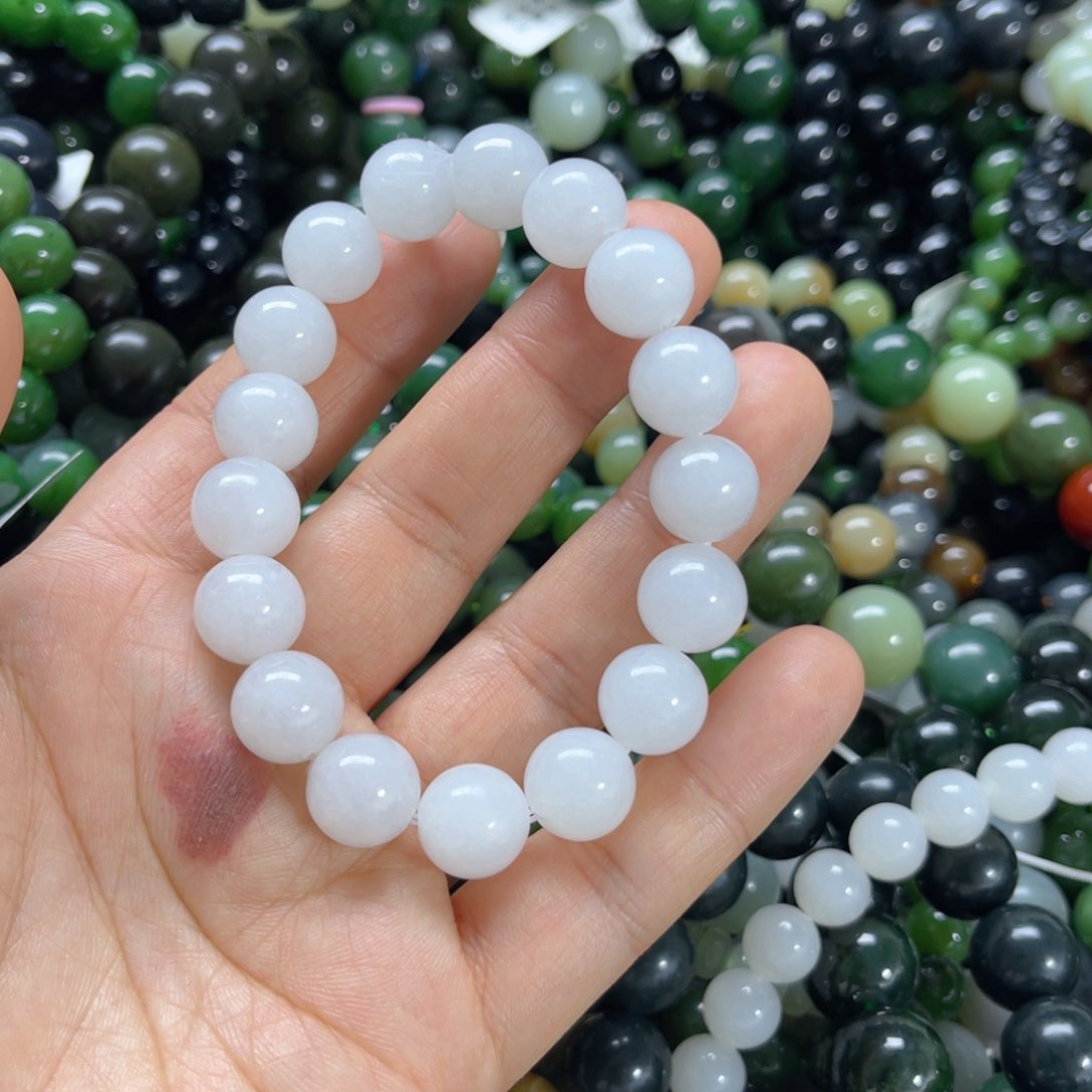 未镶嵌手链和田玉