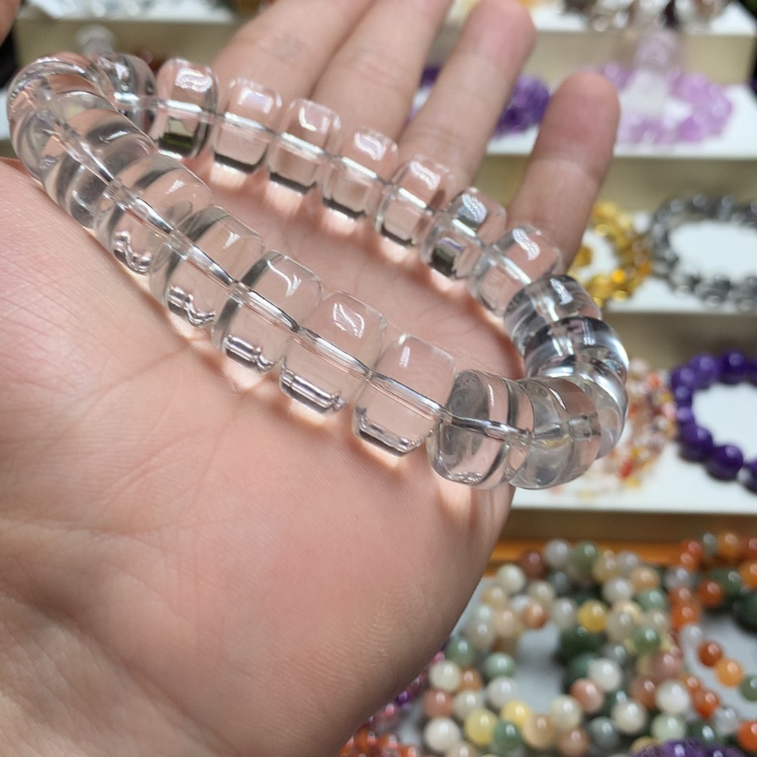 水晶手链未镶嵌手链15