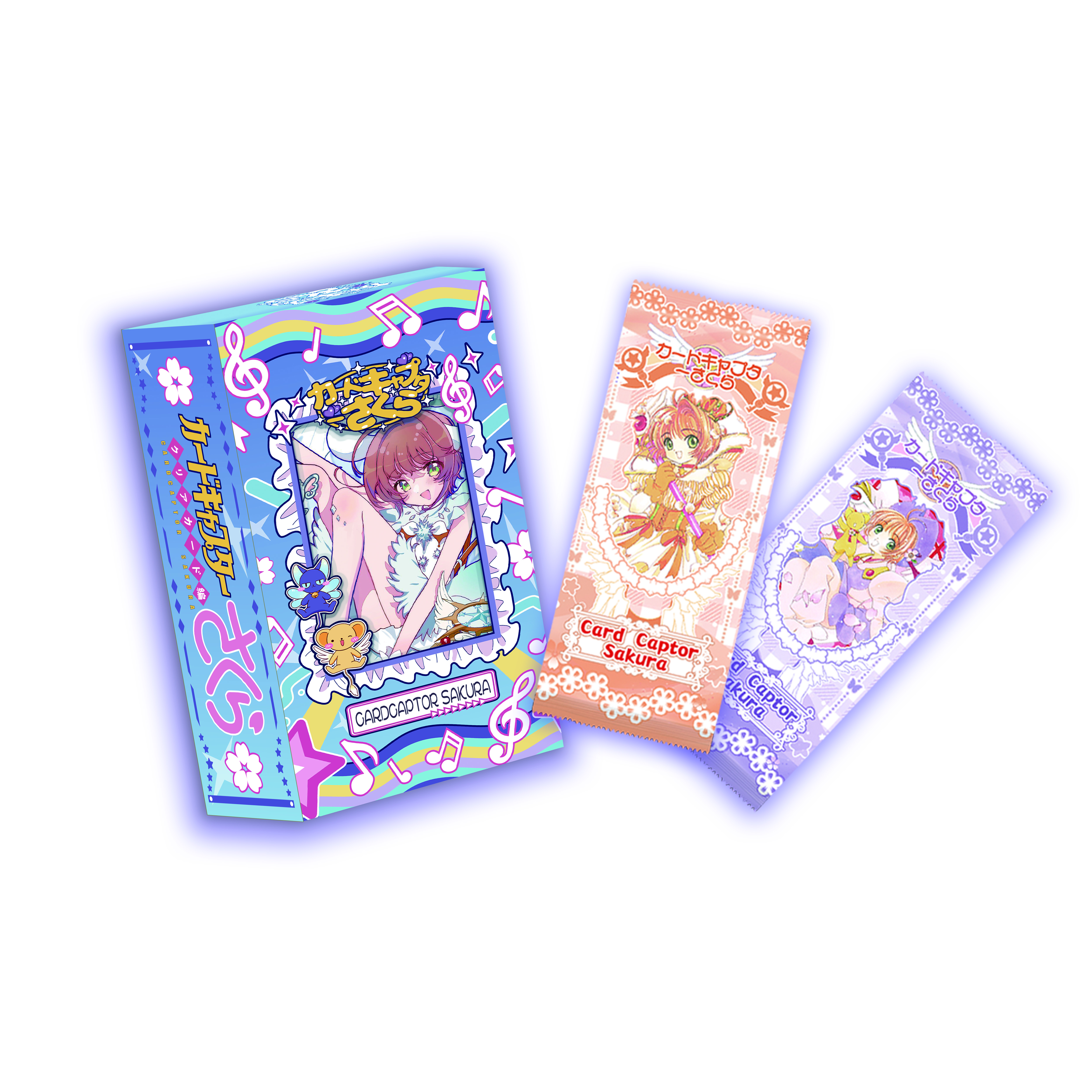 【拆卡】艾莎文创魔卡少女樱第一弹全次元降临二创卡牌盲盒 （代拆）