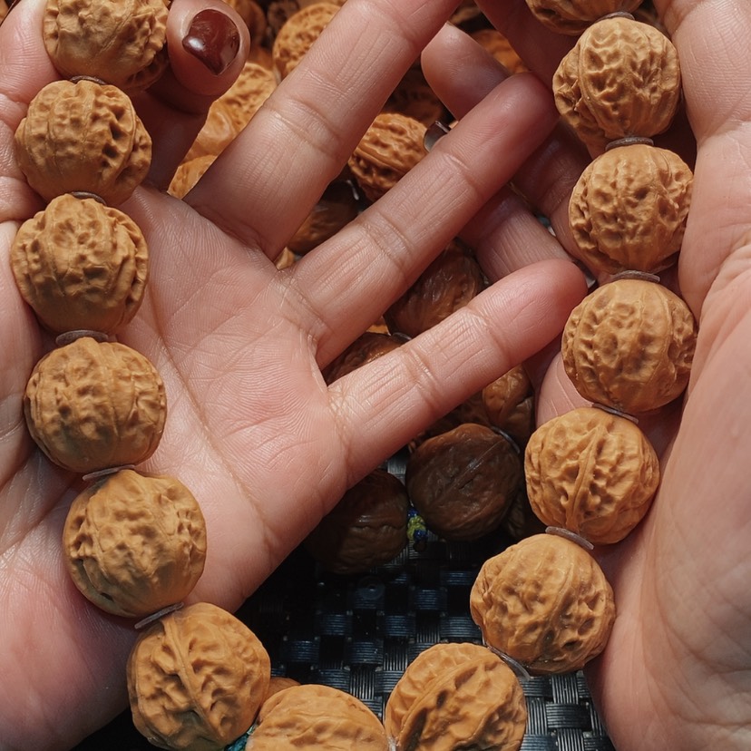 【闪购商品】文玩核桃吊坠蚂蚁纹