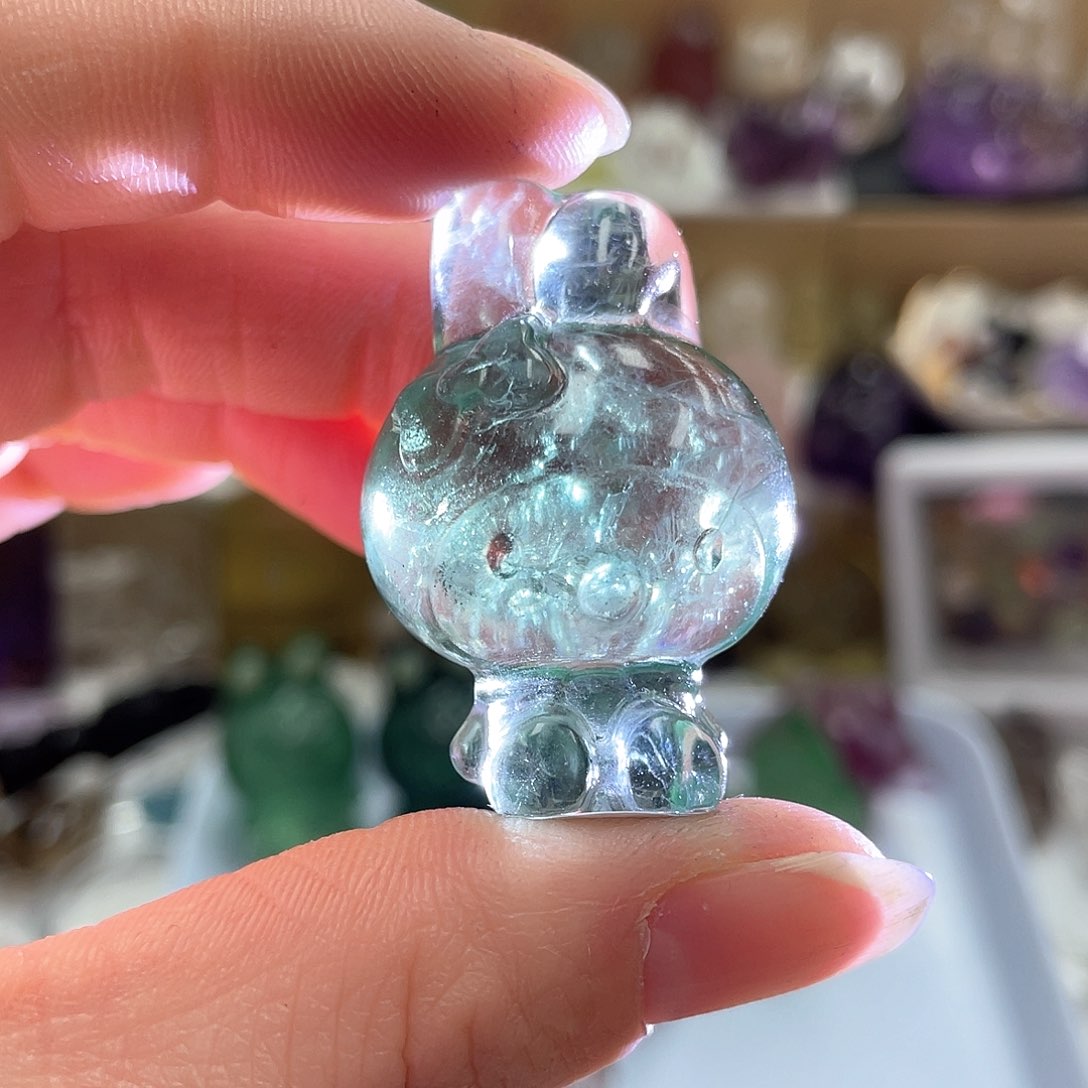 水晶珠宝半成品未镶嵌4143