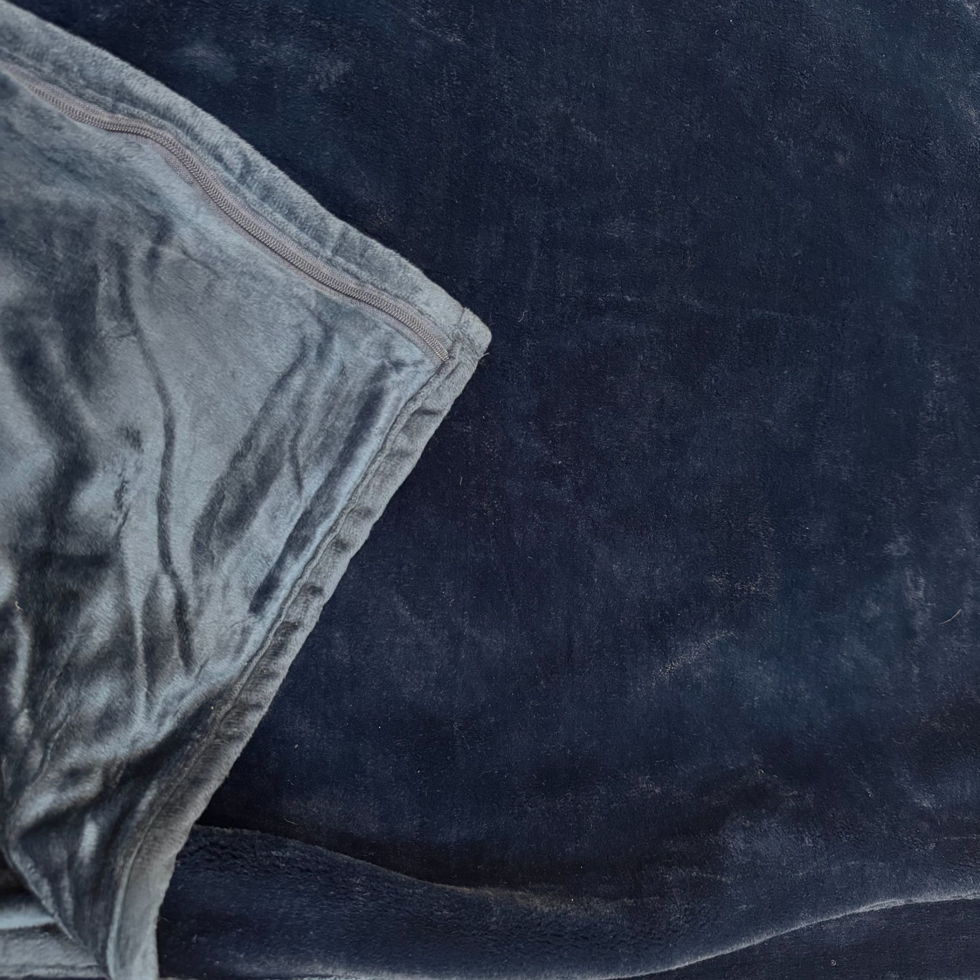 不挑色约125*180左右外贸加厚双层仿貂绒轻奢被套绒毯子