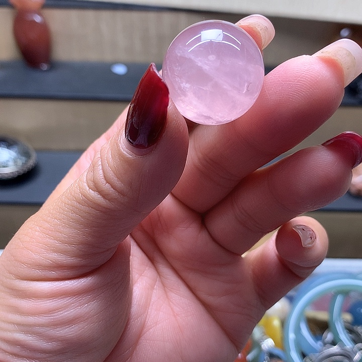 水晶水晶单珠未镶嵌