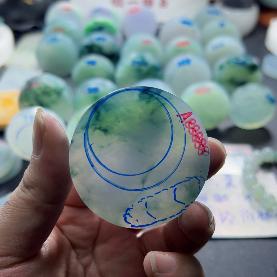 易***^定制翡翠未镶嵌00000009