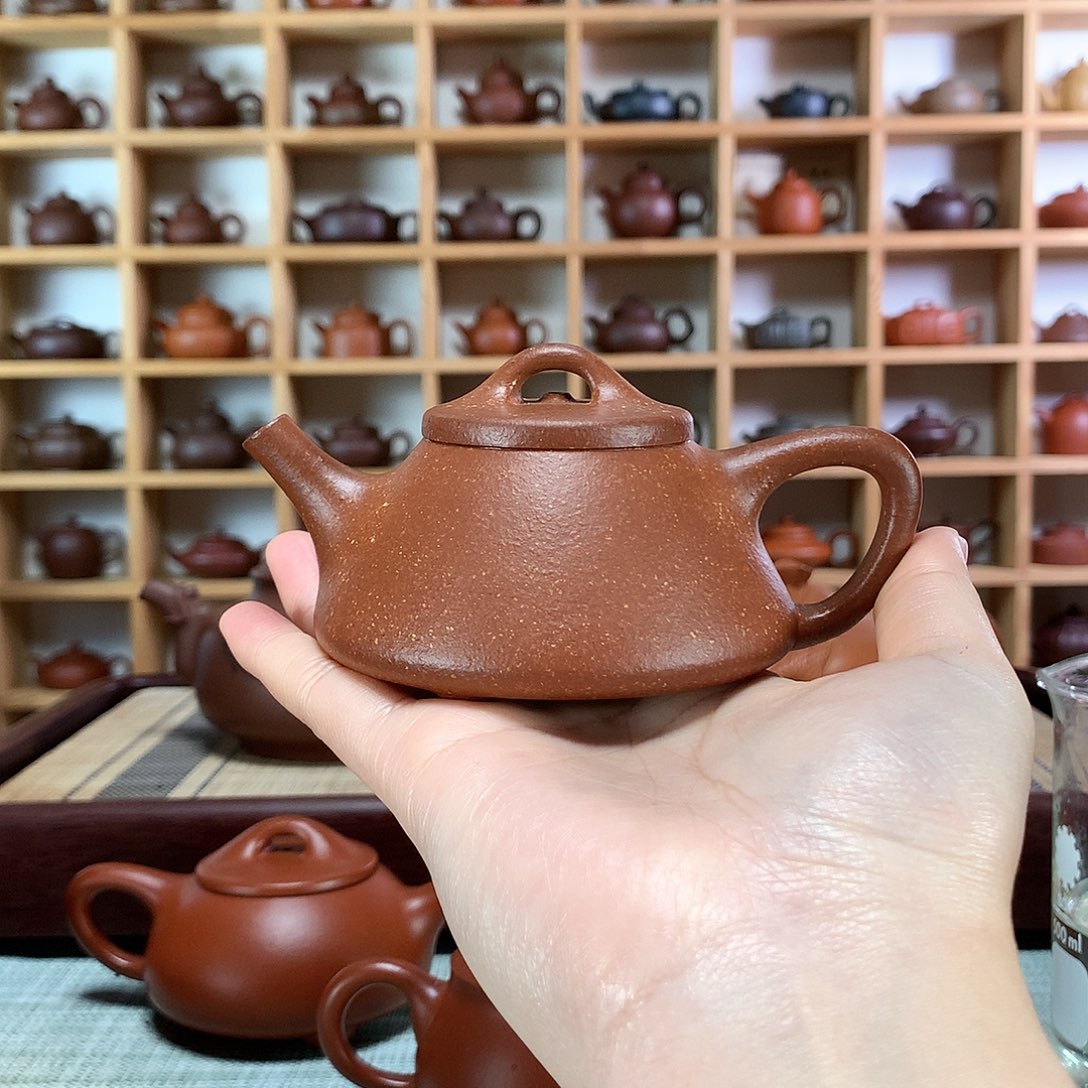 紫砂茶壶紫砂壶手工制作
