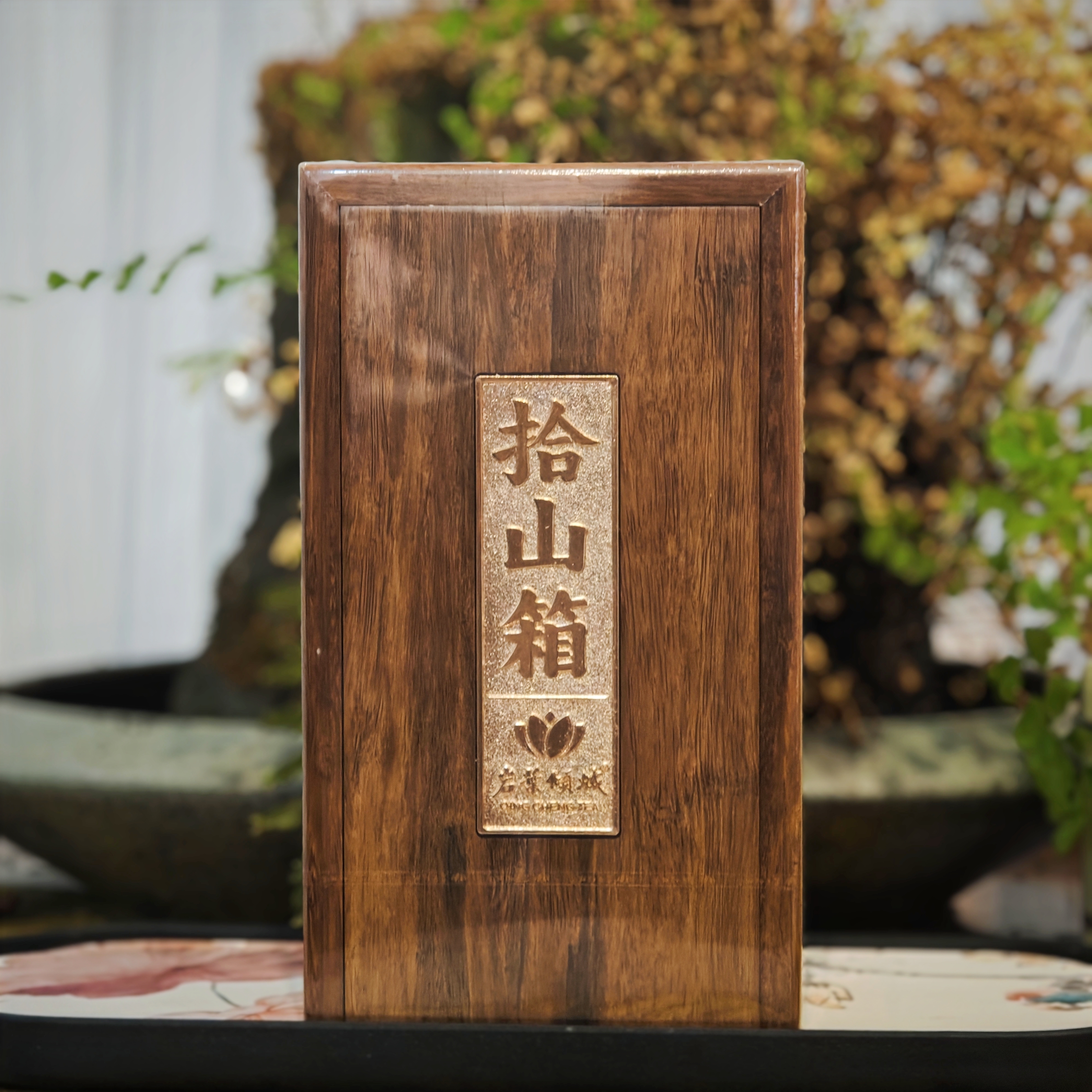 岩叶倾城拾山箱肉桂51克6泡福建武夷山茶叶岩茶乌龙茶礼盒装礼袋