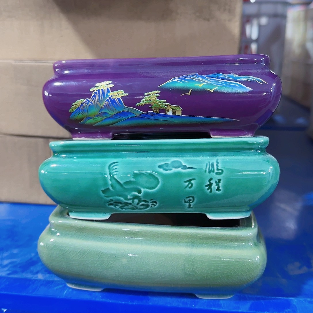 陶瓷花盆特价上新