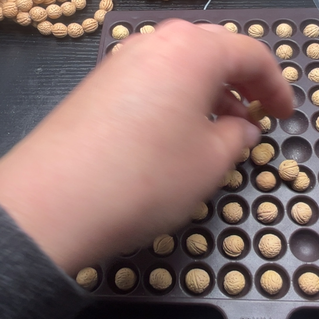 龘***龍手串文玩核桃私人定制打孔180不退不换