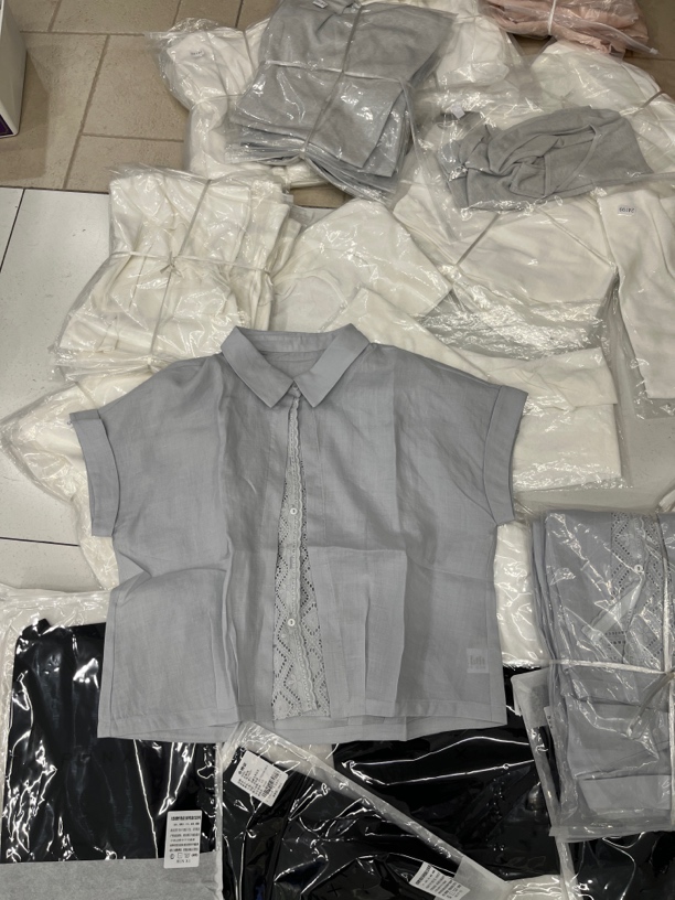 金子家夏款上新 重工小衫 衣长60左右 不支持7天无理由退换