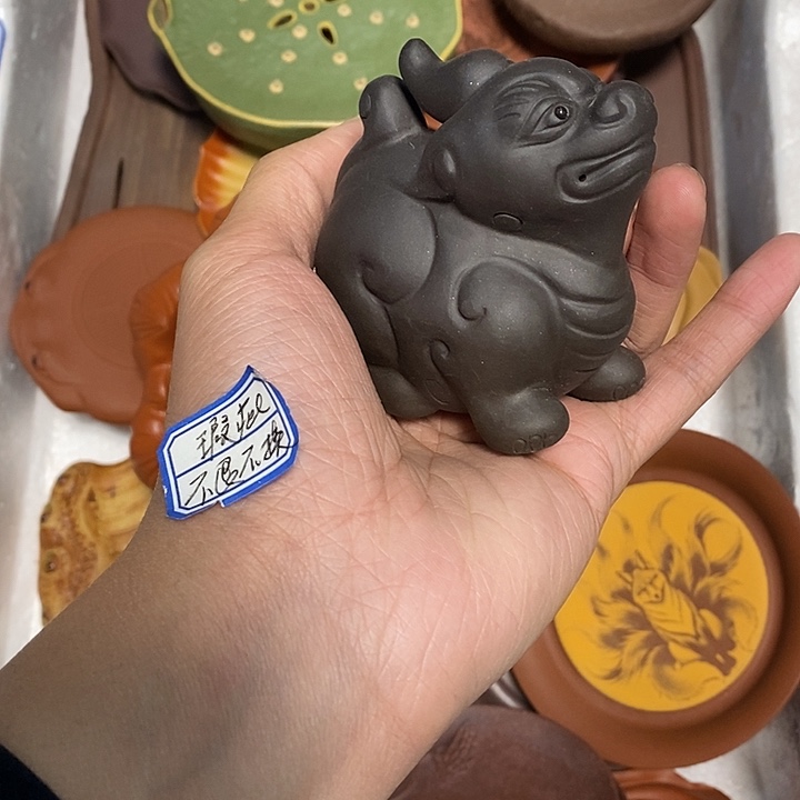 茶杯紫砂瑕疵不退不换