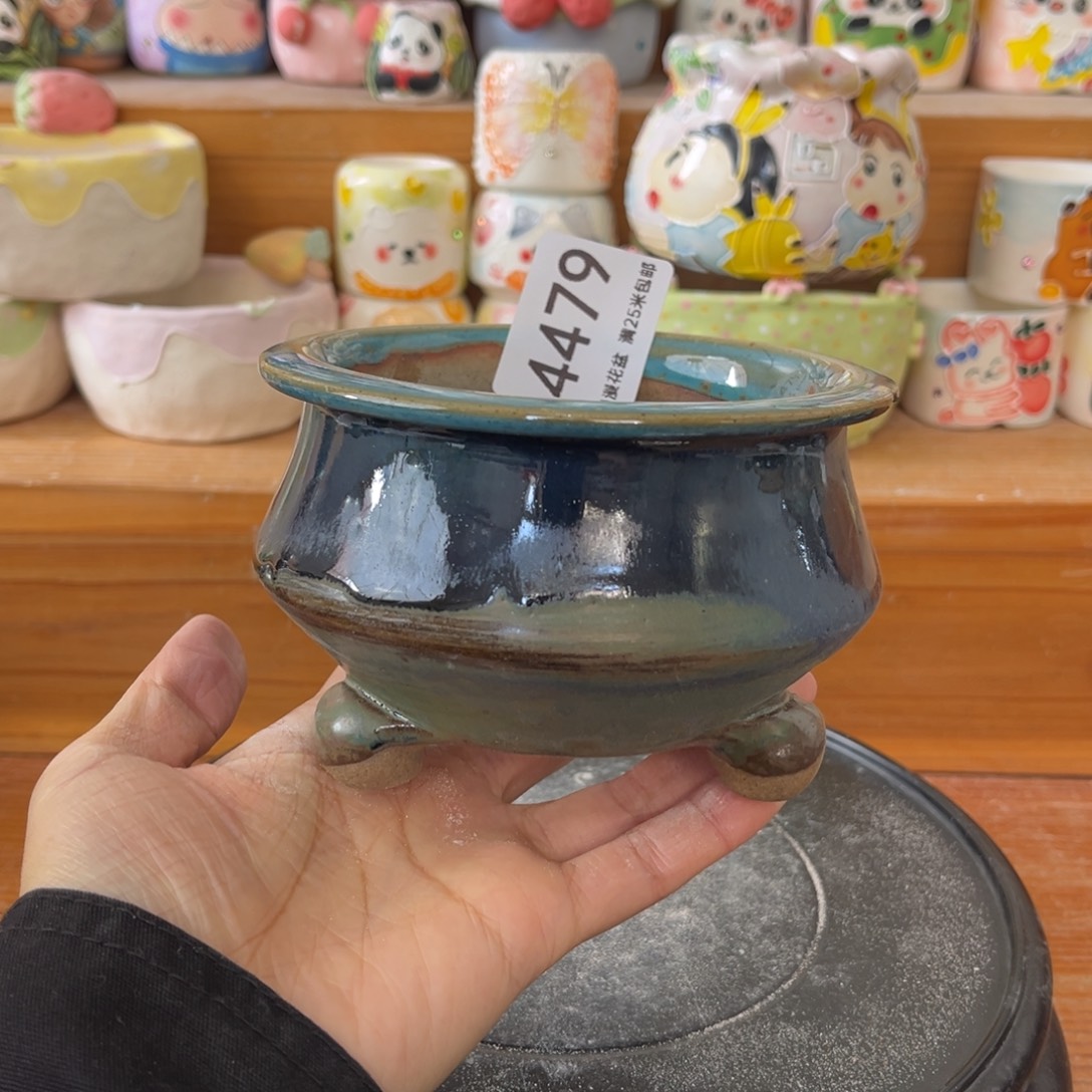 4479内口8.5景德镇手工制作瑕疵