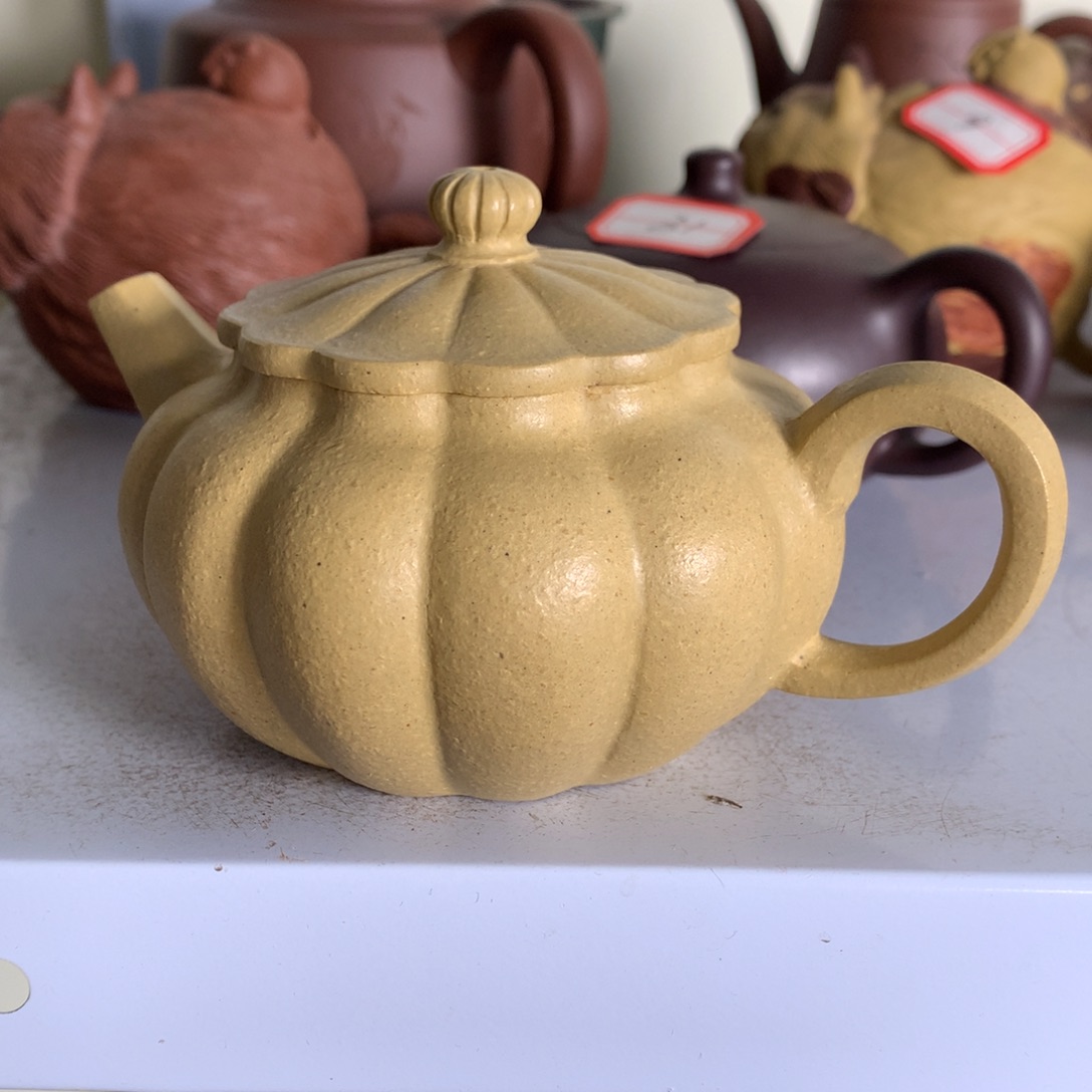 紫砂茶壶原矿手工2