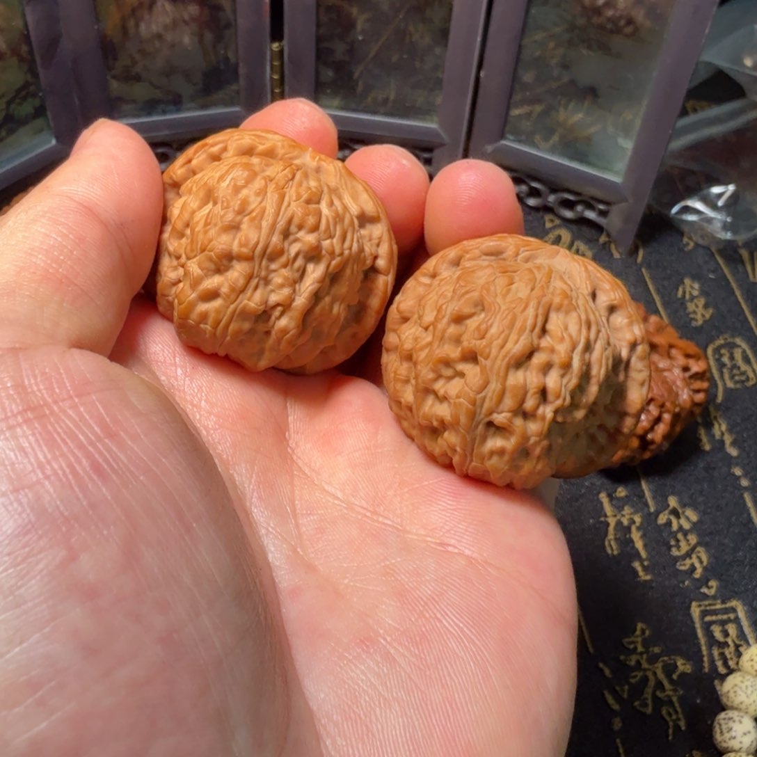 文玩核桃吊坠球白39