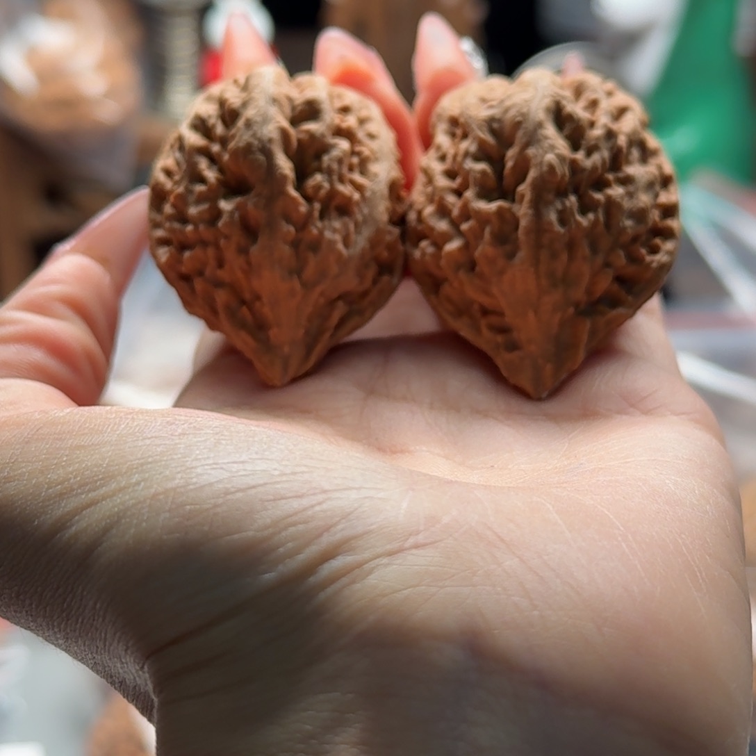 文玩核桃把件关东木子楸百核146