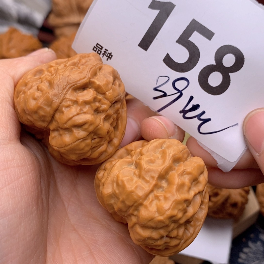 文玩核桃把件158号39蛙