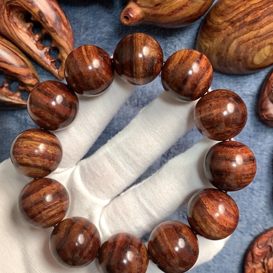 手串/手链黄花梨/降香黄檀照***帅