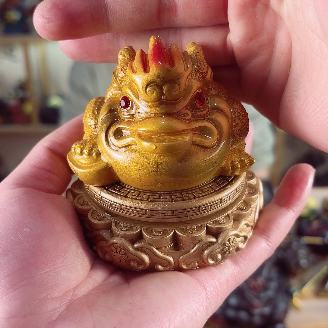 紫砂茶宠紫陶树脂茶宠摆件
