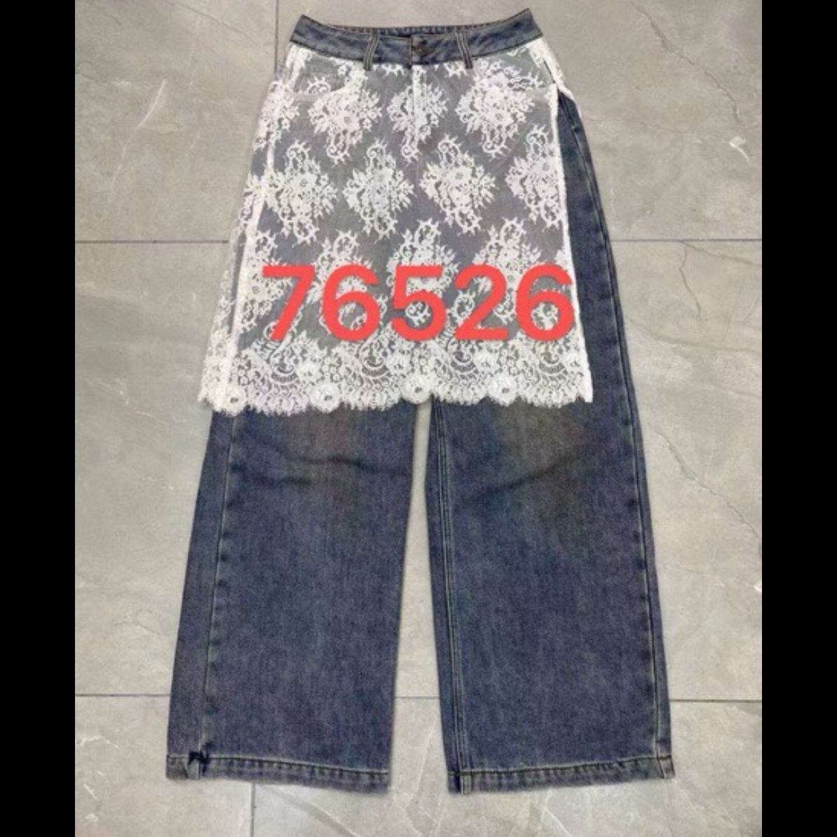 【H➕】2025秋冬新款小众设计款长裤（76526）NO退NO换