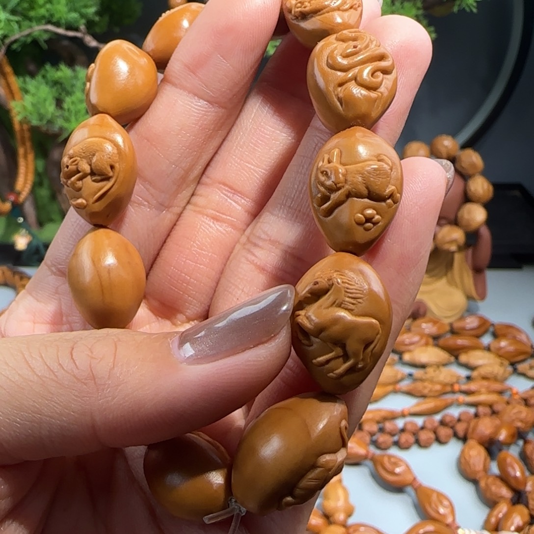 橄榄核手串/手链福利待遇