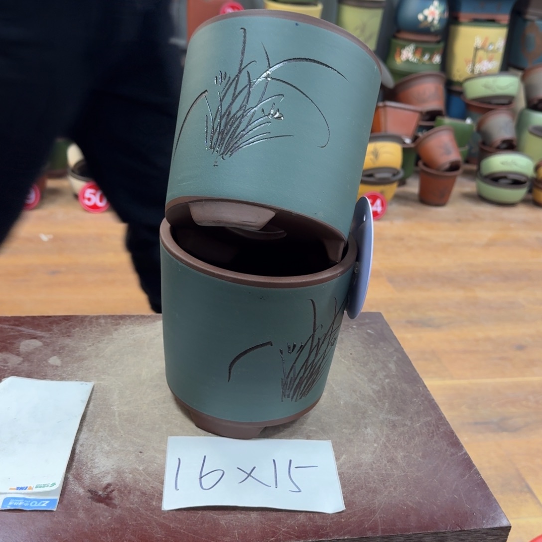 紫砂花盆破损包赔