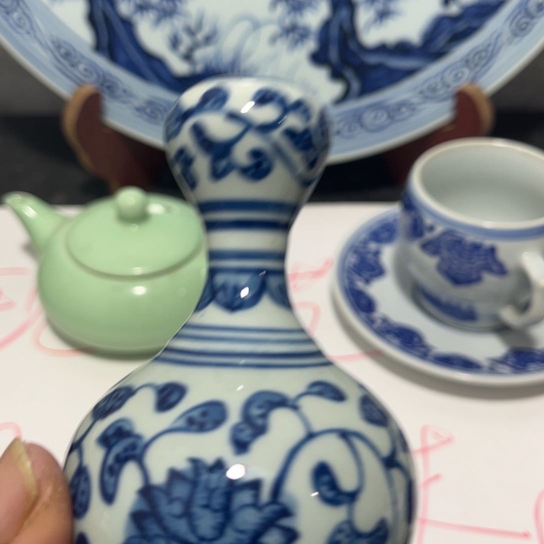 摆件陶瓷景德镇陶瓷艺术品