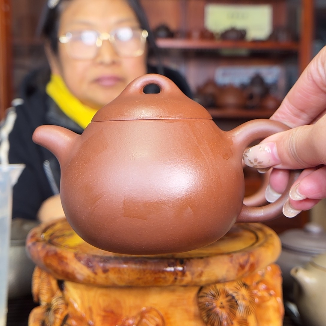 紫砂茶壶初**忘范永华老师