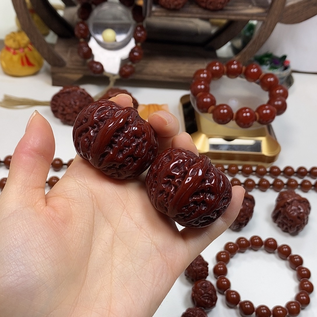 心***谷橄榄核吊坠核桃核桃