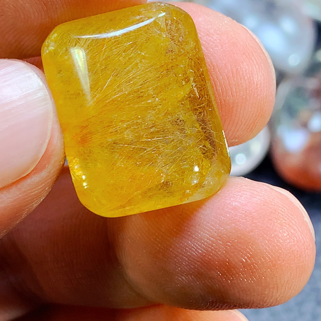 驴***天未镶嵌吊坠(不含链)发晶9