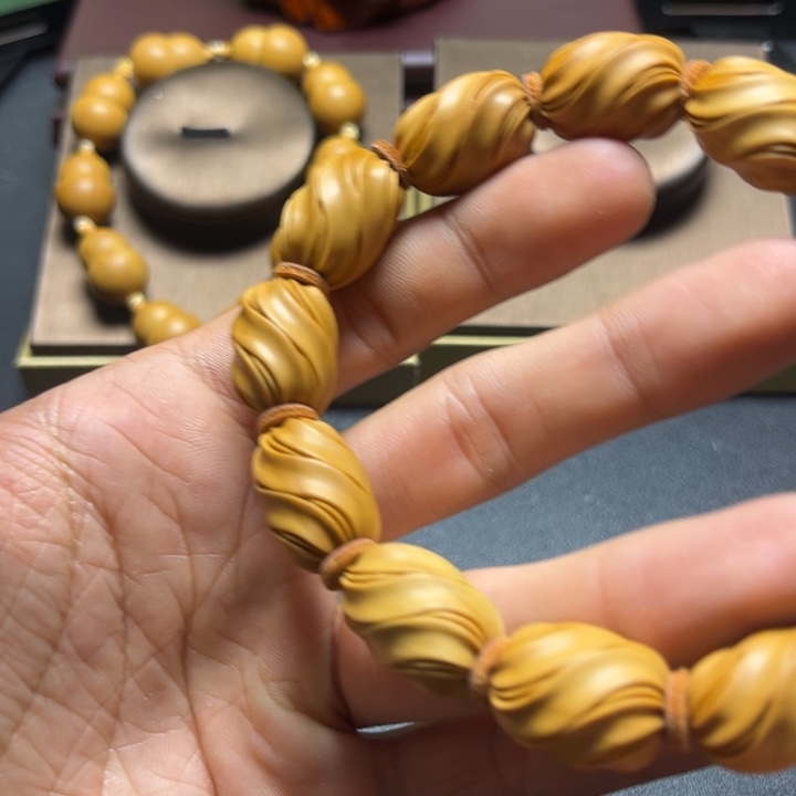 手串/手链橄榄核橄榄核雕扭转乾坤