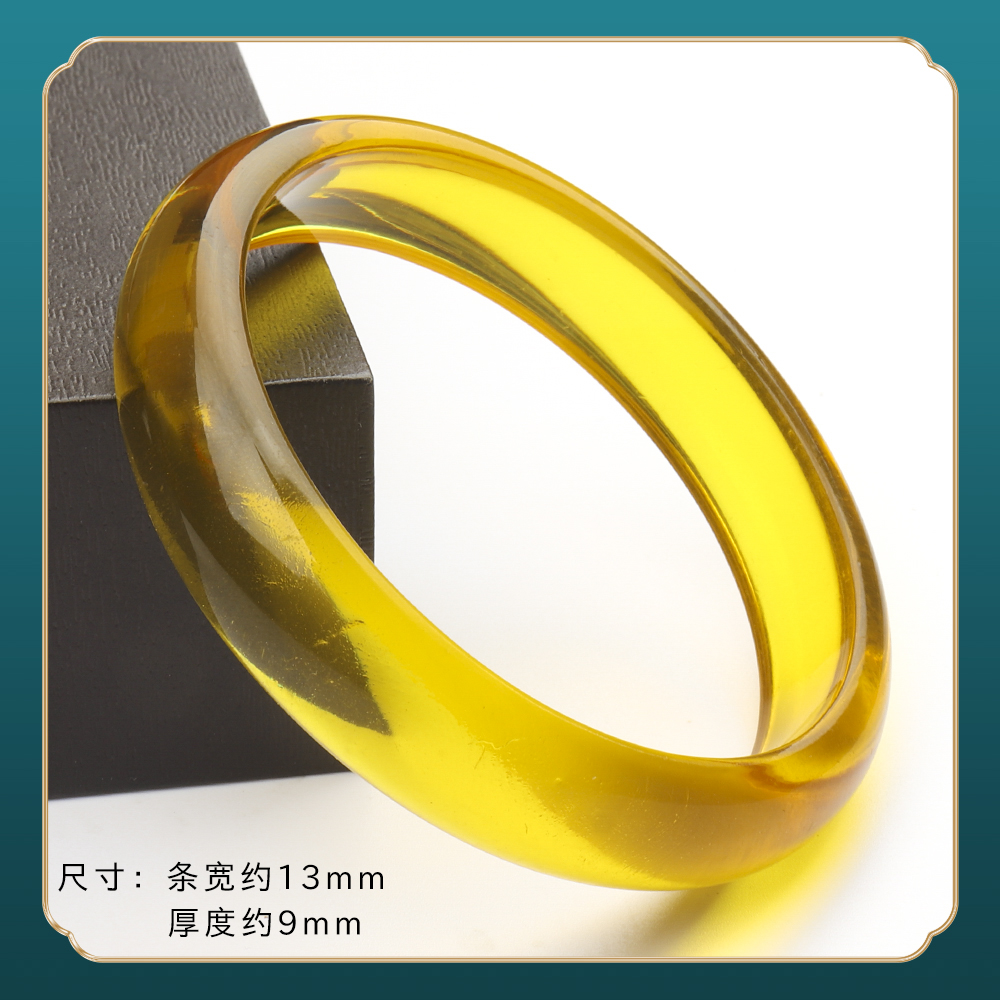  Y933精品时尚气质百搭款树脂手镯（多样性发一