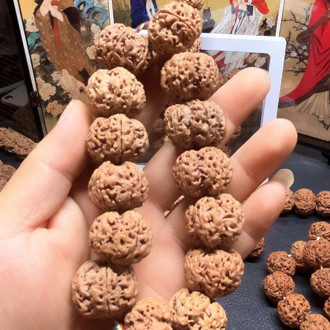 手串金刚菩提五星头梅花型手串