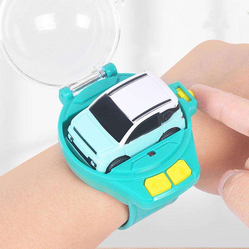 儿童节礼品手表遥控车玩具MINI马卡电动宝马迷你小汽车