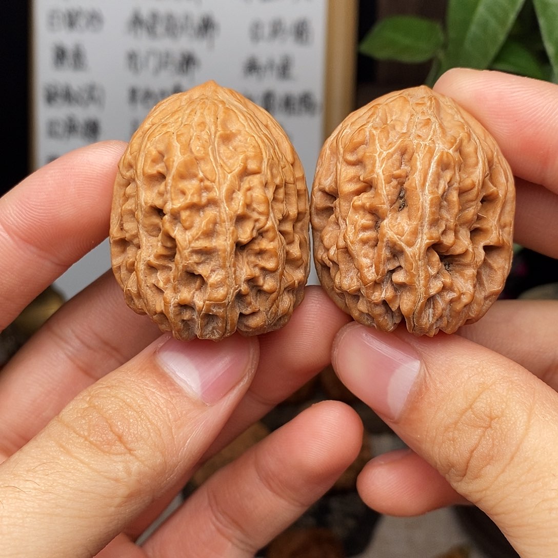 吊坠文玩核桃将军榻