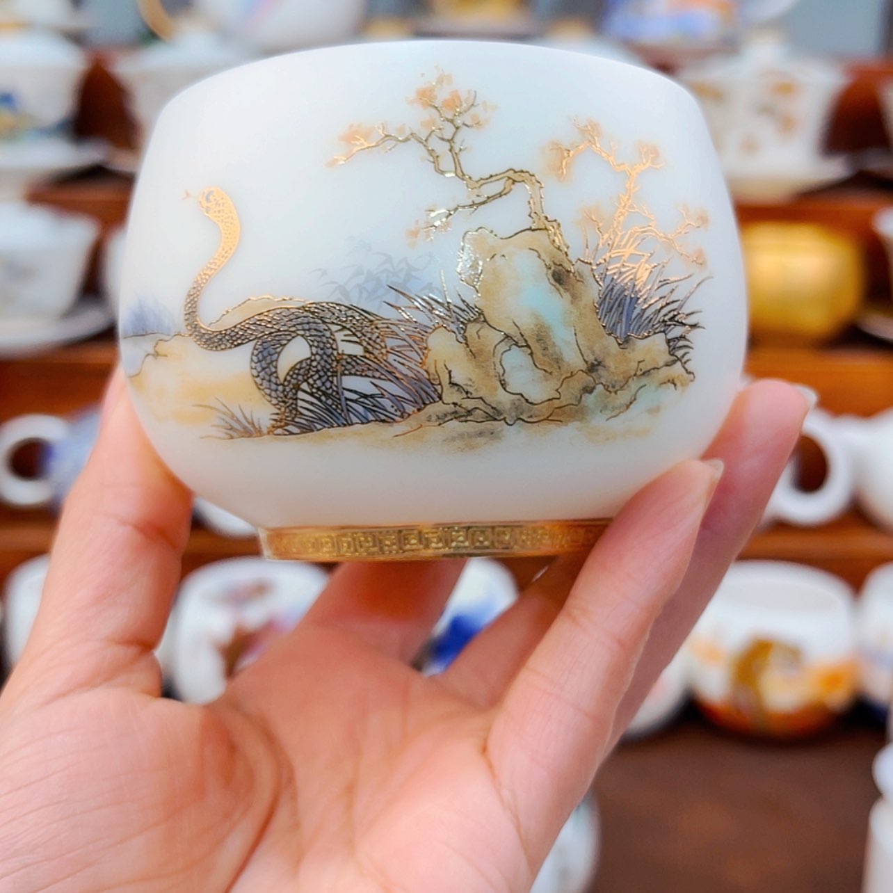 【闪购商品】高端原装正品陶瓷茶具