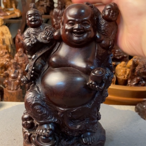 【闪购商品】小叶紫檀把件