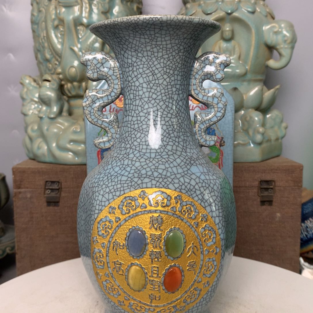 摆件哥窑宝。。。。。。。。。。。。