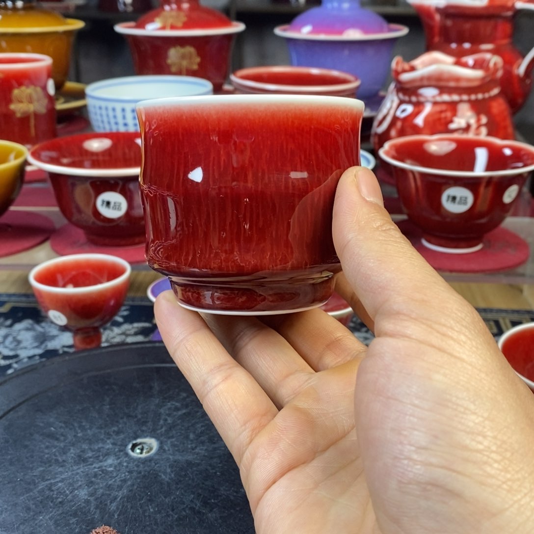 【闪购商品】景德镇名陶坊原矿郎红