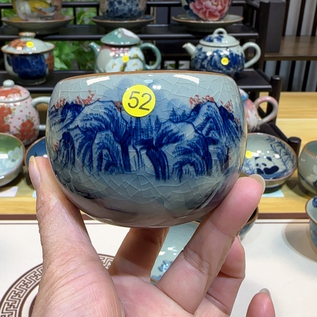 景德镇陶瓷手绘茶具