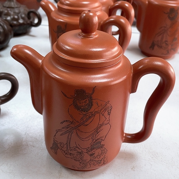 紫砂茶壶700cc宜兴紫砂壶