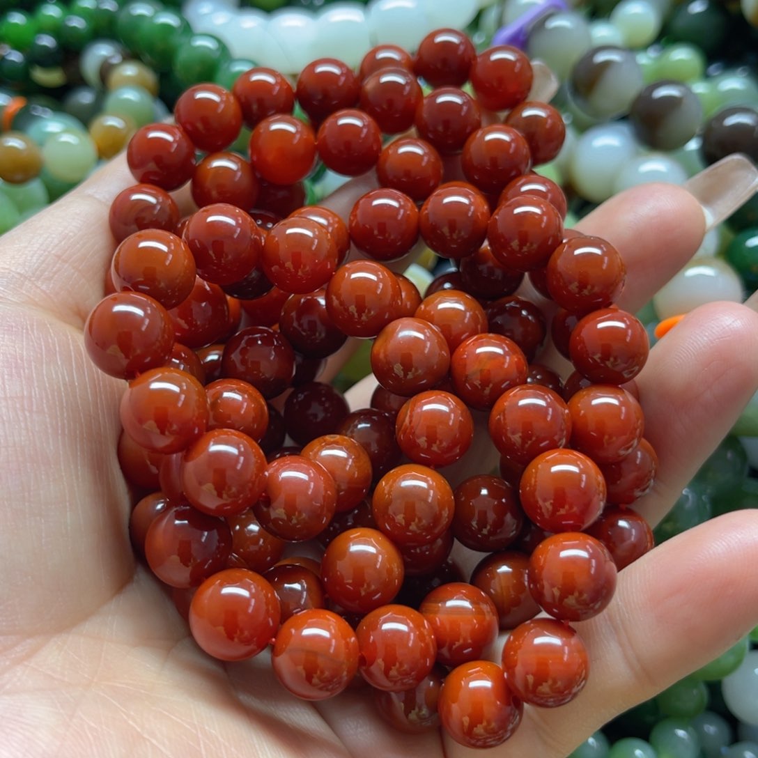 玛瑙/玉髓手链未镶嵌