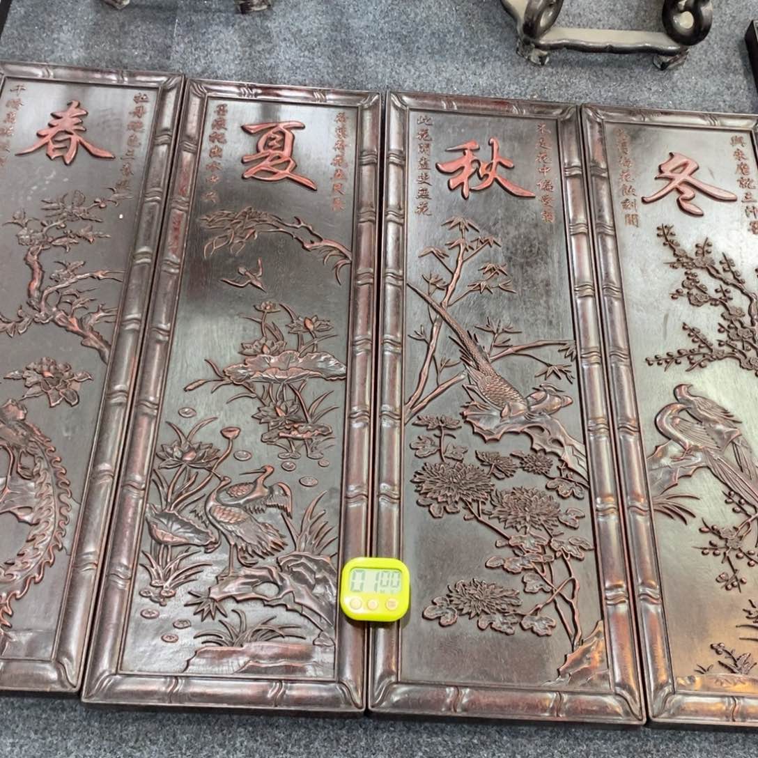 非洲紫檀（红花梨）