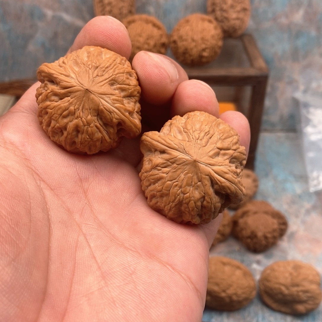 吊坠文玩核桃铁锤