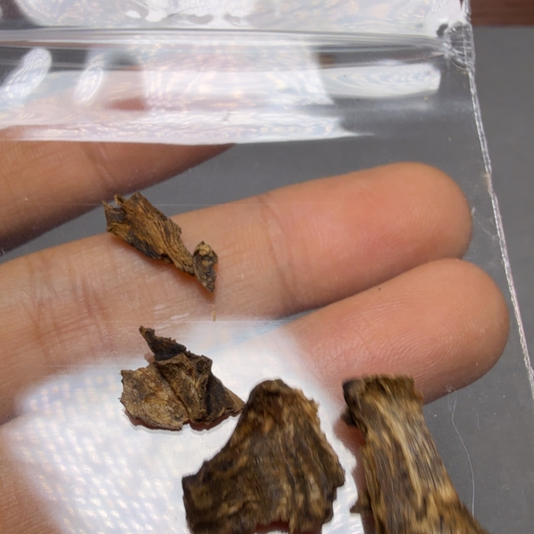 牛***啡沉香沉香碎屑绿奇9.9